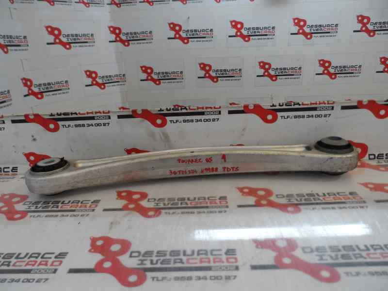 BRAZO SUSPENSION SUPERIOR TRASERO DERECHO VOLKSWAGEN TOUAREG 3.0 TDI MT 225CV