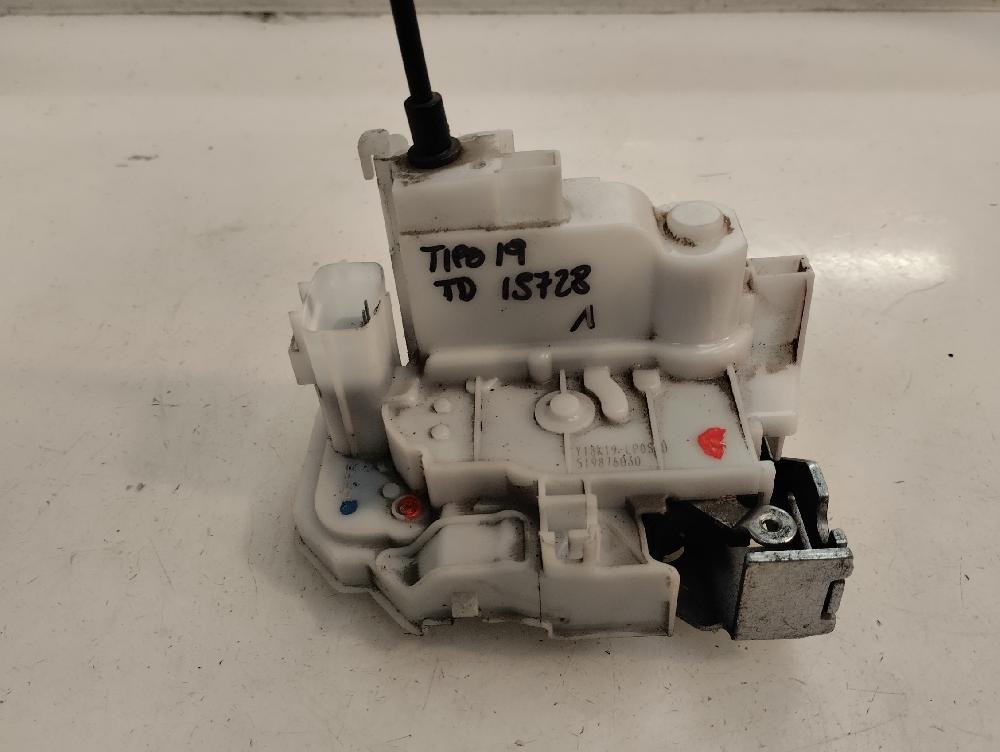 CERRADURA PUERTA TRASERA DERECHA FIAT TIPO 1.3 95CV DIESEL