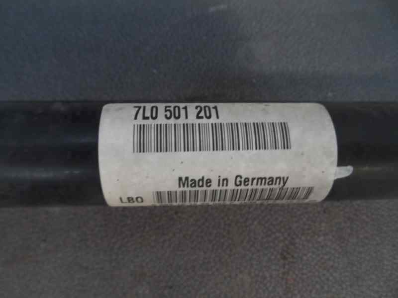 TRANSMISION TRASERA DERECHA VOLKSWAGEN TOUAREG 3.0 TDI MT 225CV