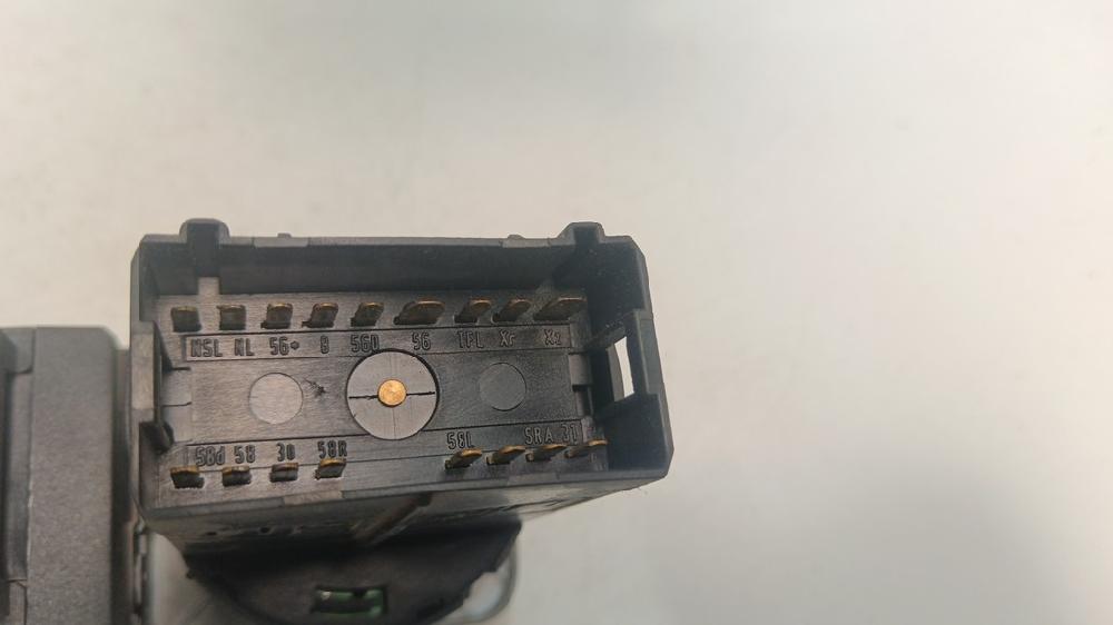 MANDO LUCES SEAT TOLEDO 1.9 TD MT 110CV