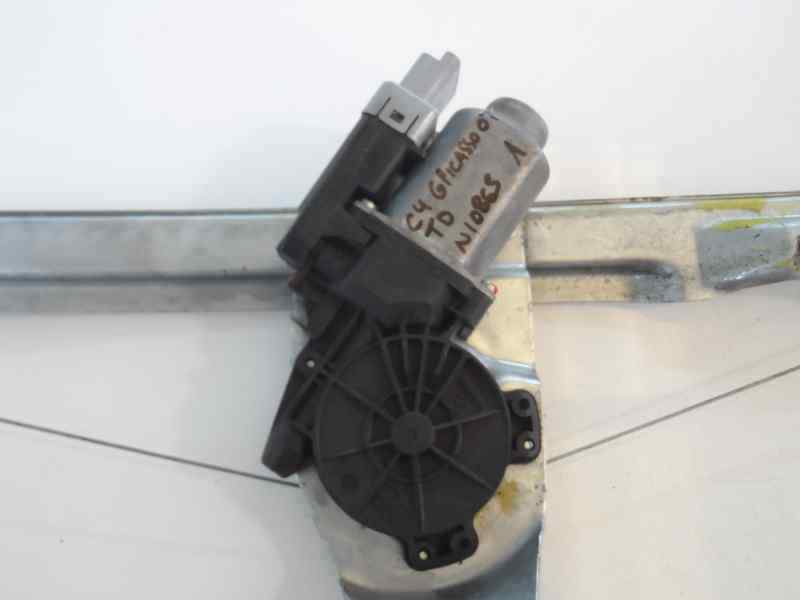 ELEVALUNAS TRASERO DERECHO CITROEN C4 PICASSO 2007 1.6 HDI AMT 109CV