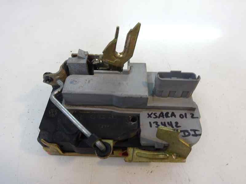 CERRADURA PUERTA DELANTERA IZQUIERDA CITROEN XSARA 1.6 MT 109CV | 80KW