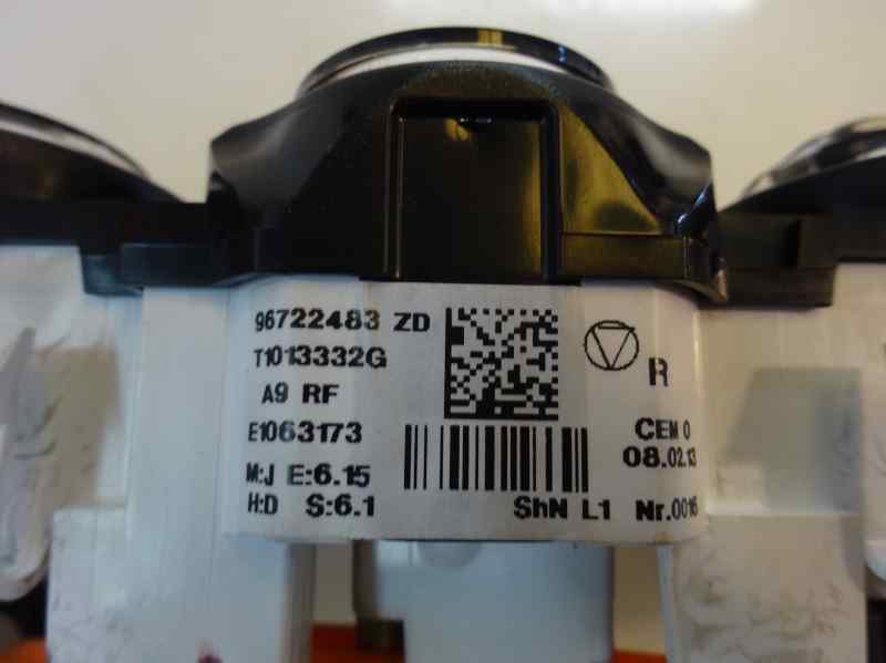 MANDO CALEFACCION AIRE ACONDICIONADO PEUGEOT 208 1.4 HDI MT 68CV