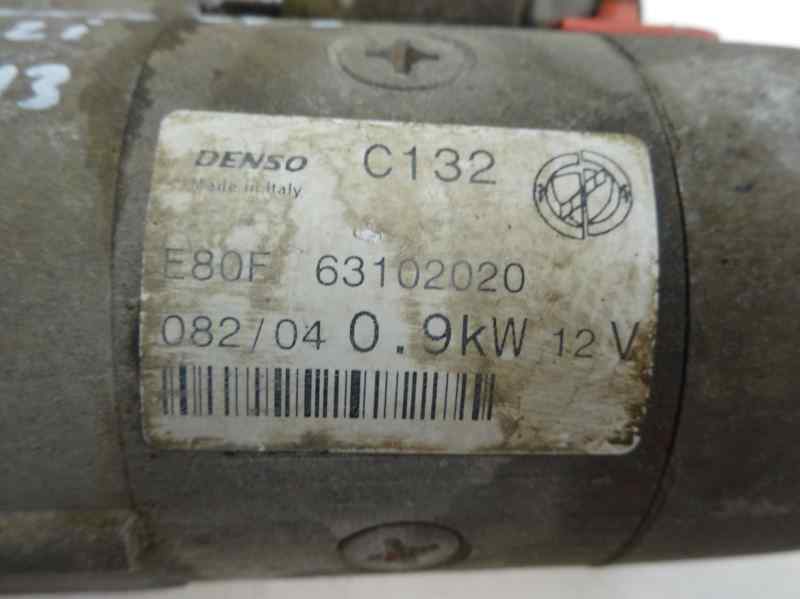 MOTOR ARRANQUE FIAT PUNTO 1.2 MT 80CV | 59KW