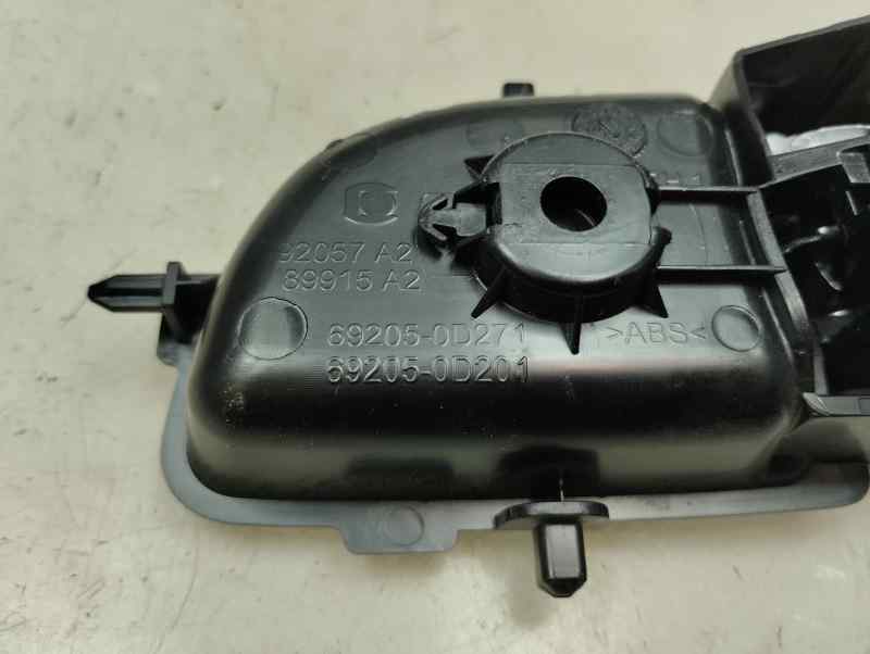MANETA INTERIOR DELANTERA DERECHA TOYOTA YARIS 1.0 MT 72CV | 53KW