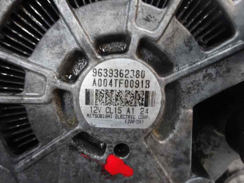 ALTERNADOR CITROEN C5 2.0 HDI MT 109CV