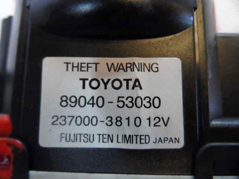 ANTIRROBO LEXUS IS 2.2 220D MT 177CV