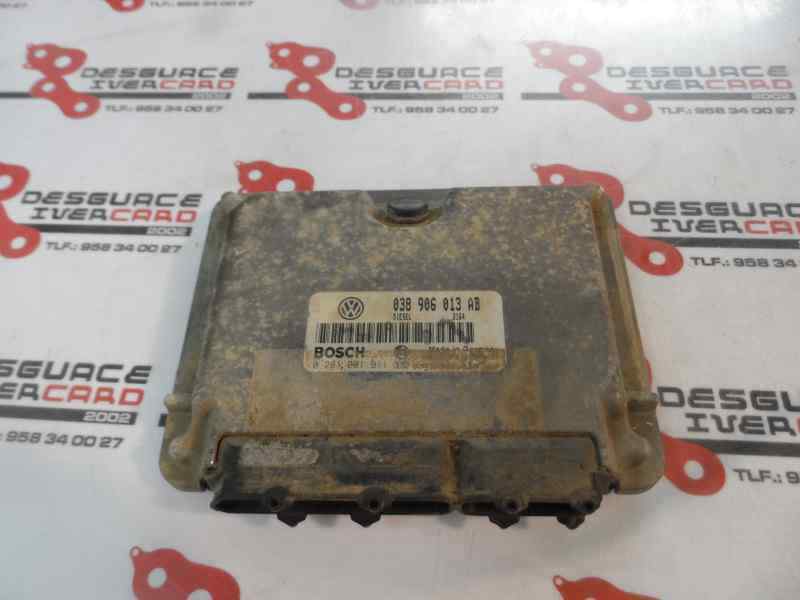CENTRALITA MOTOR UCE SEAT IBIZA 1999 1.9 SDI MT 64CV