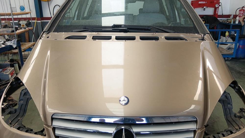CAPOT MERCEDES BENZ CLASE A 2.0 A 180 CDI MT 109CV