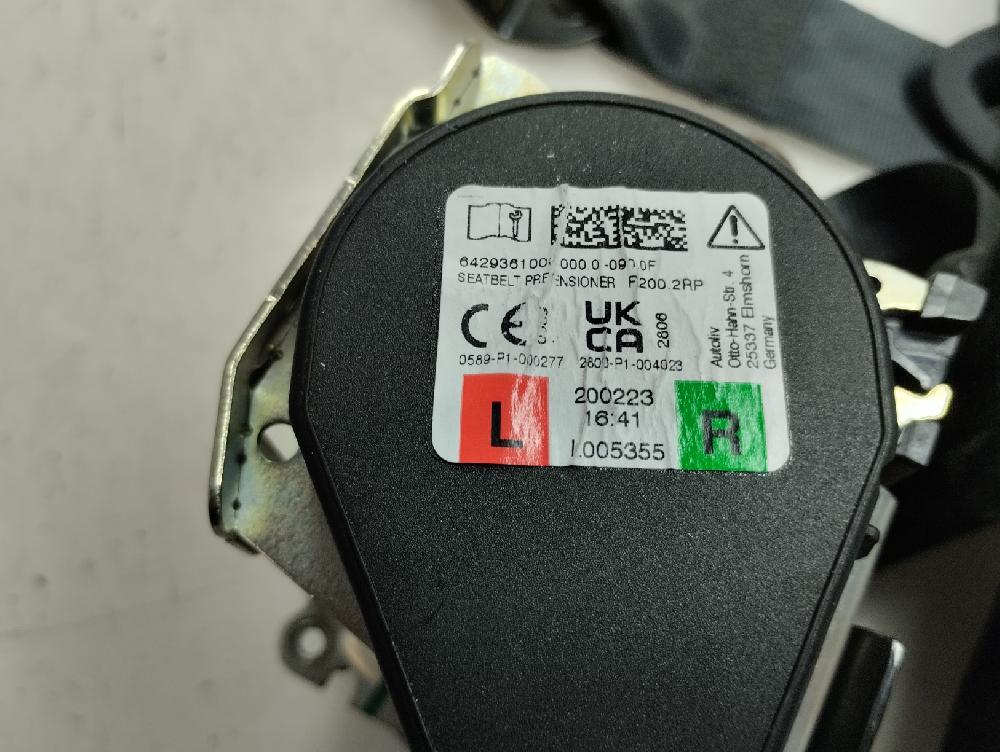 KIT AIRBAG FORD KUGA 1.5 150CV | 110KW, GASOLINA, MT, ACCIONAMIENTO DELANTERO