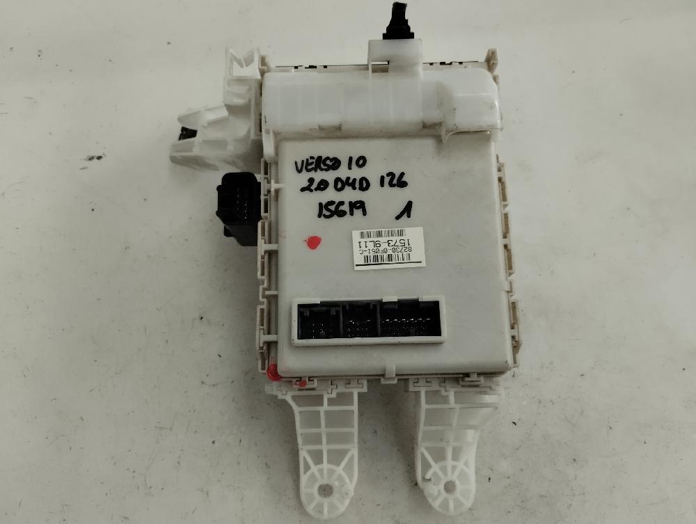 CAJA RELES FUSIBLES TOYOTA VERSO 2.0 D-4D MT 128CV