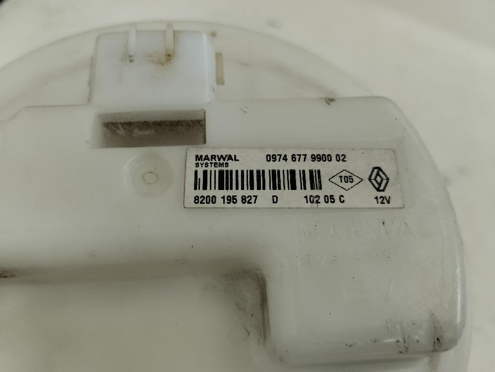 BOMBA COMBUSTIBLE RENAULT MODUS 1.4 MT 98CV