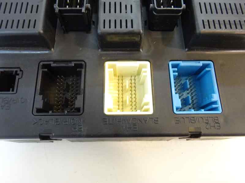 CAJA RELES FUSIBLES CITROEN C4 2007 1.6 HDI MT 90CV