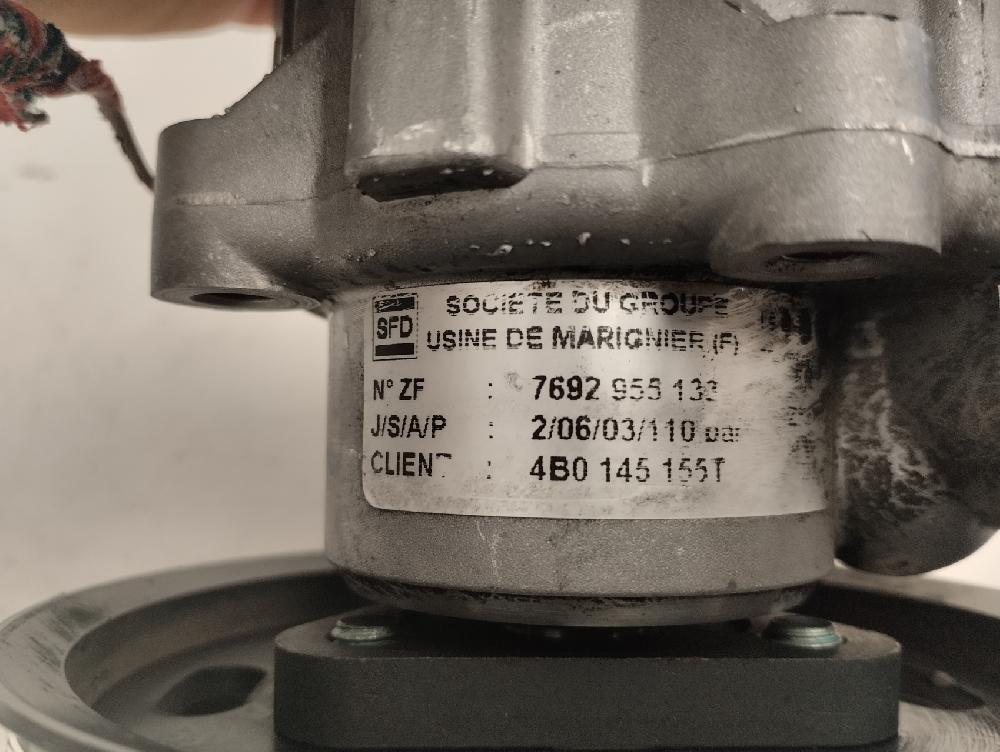 BOMBA DIRECCION AUDI A6 1.9 TDI 6MT 130CV