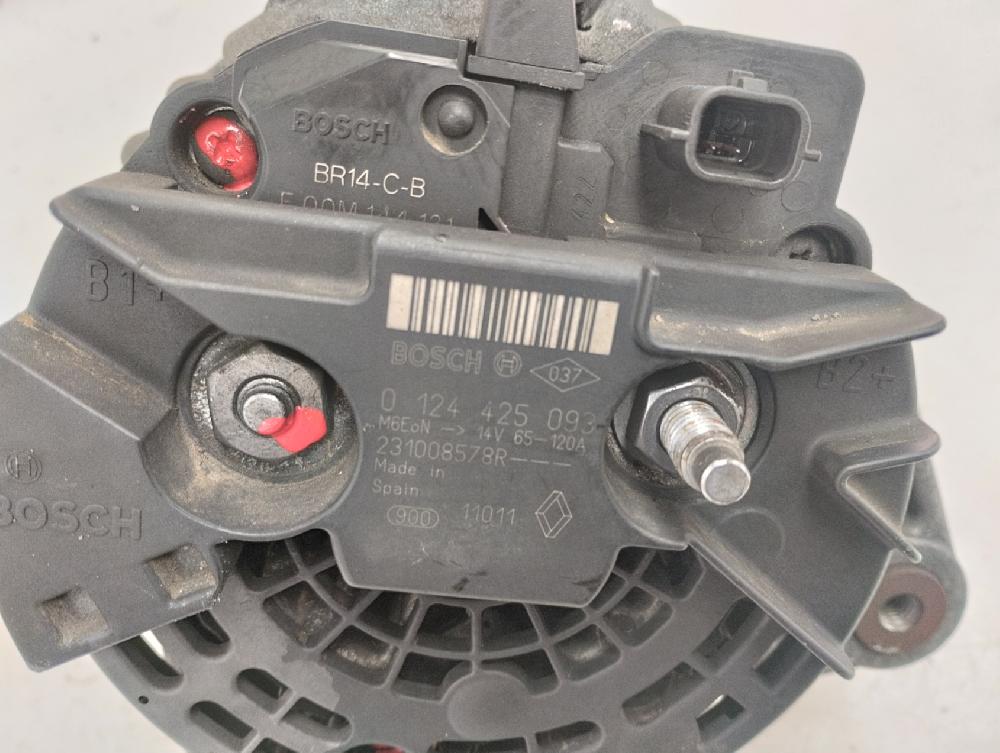 ALTERNADOR RENAULT TWINGO 1.5 DCI MT 65CV