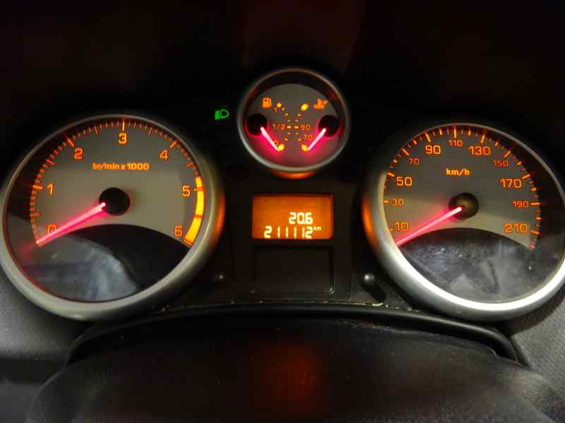 POTENCIOMETRO PEDAL PEUGEOT 207 1.6 HDI MT 109CV
