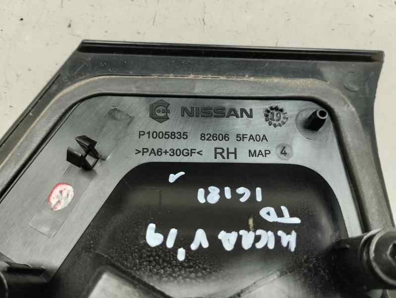 MANETA EXTERIOR TRASERA DERECHA NISSAN MICRA 1.0 MT 73CV