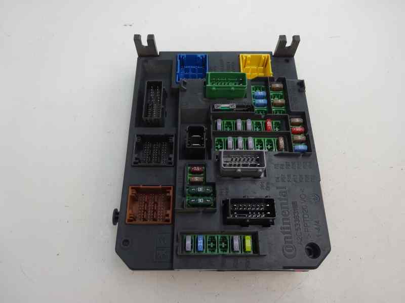 CAJA RELES FUSIBLES CITROEN C4 2011 1.6 90CV HDI FAP