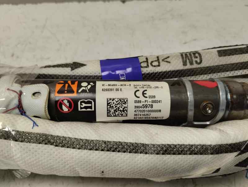 AIRBAG CORTINA DELANTERO DERECHO OPEL CORSA 2019 1.4 MT 90CV | 66KW