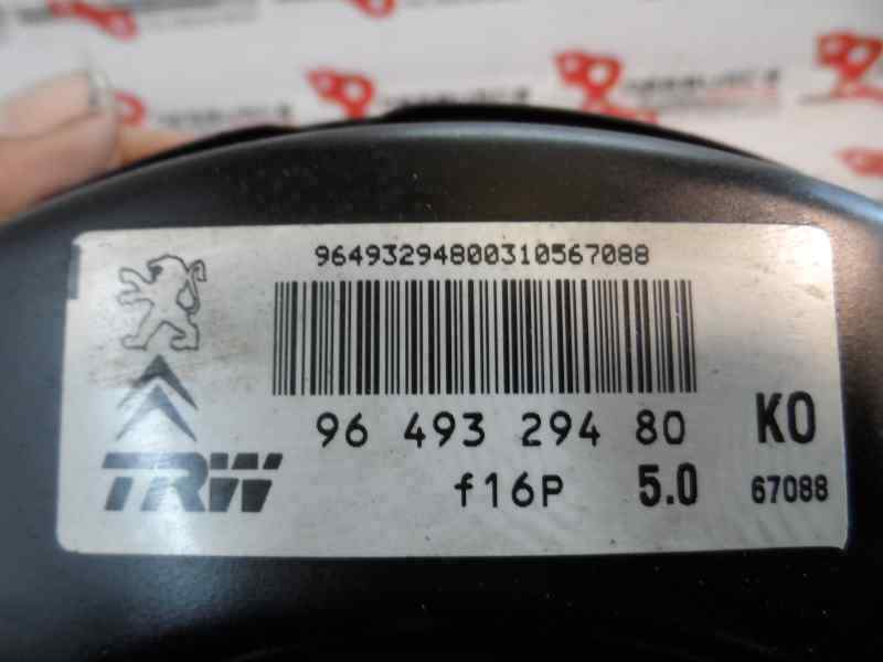 SERVOFRENO CITROEN C3 1.6 HDI VTR MT 109CV