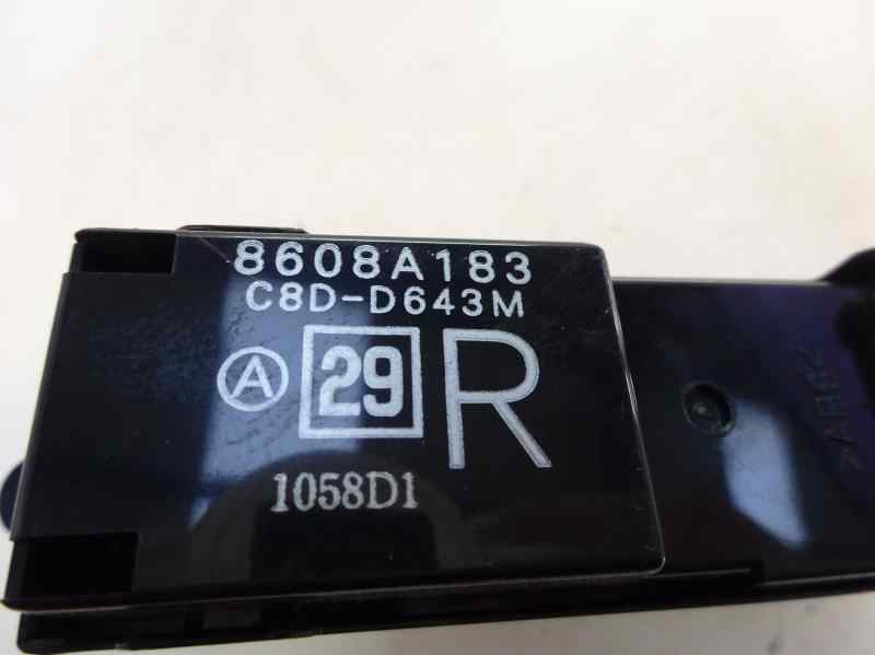 MANDO ELEVALUNAS TRASERO DERECHO CITROEN CCROSSER OTROS