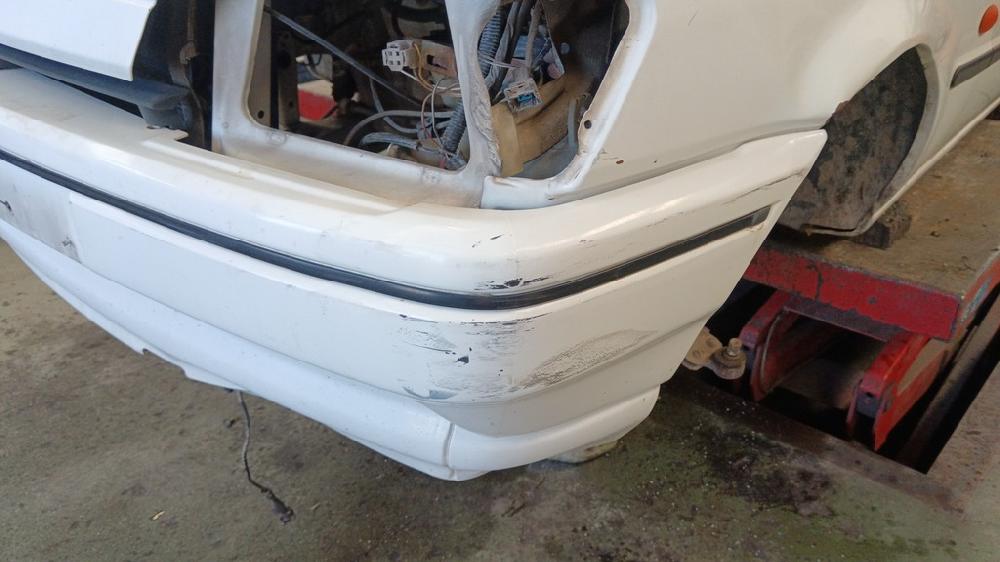 PARAGOLPES DELANTERO FORD FIESTA 1.3 MT 59CV