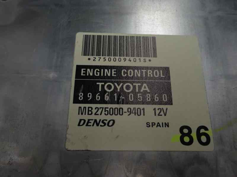 CENTRALITA MOTOR UCE TOYOTA AVENSIS 1.8 MT 129CV | 95KW