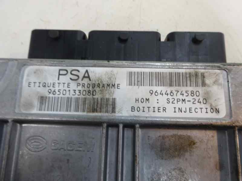 CENTRALITA MOTOR UCE CITROEN C5 2003 1.8 MT 116CV | 85KW