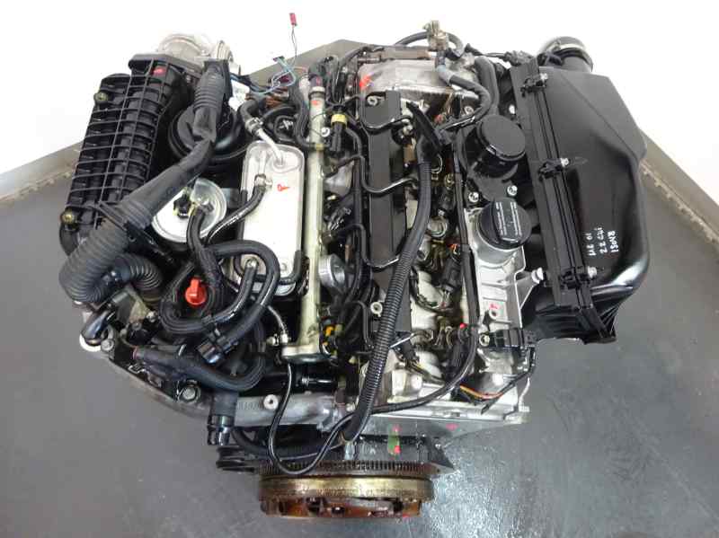 MOTOR COMPLETO MERCEDES BENZ CLASE C 2001 2.2 MT 143CV | 105KW