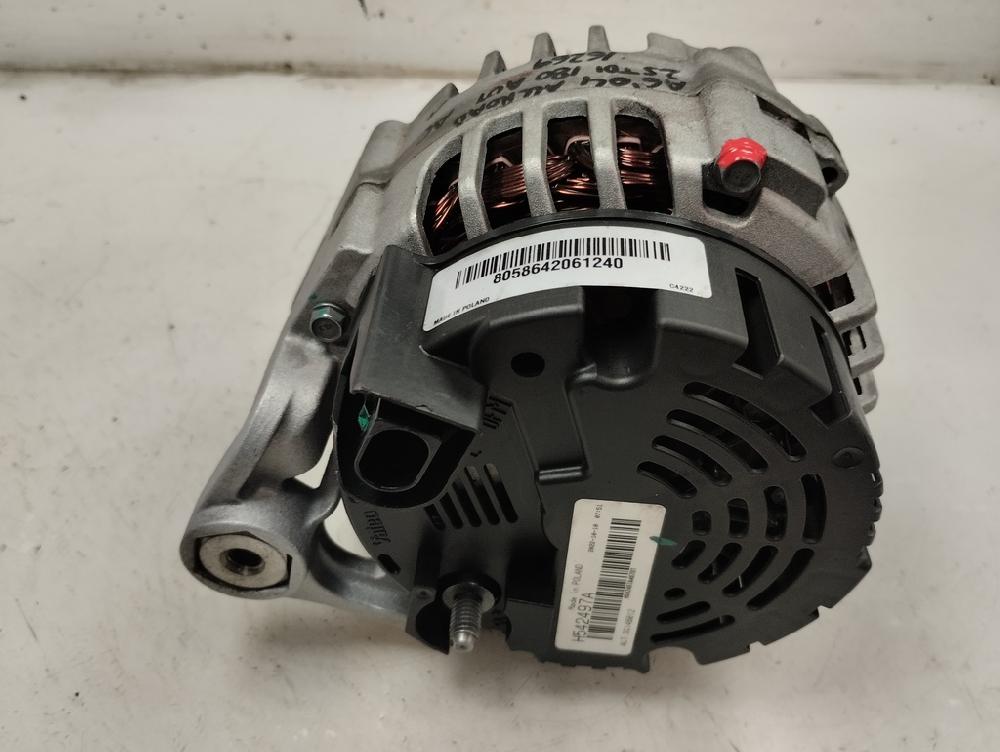 ALTERNADOR AUDI ALLROAD 2.5 TDI QUATTRO MT 180CV