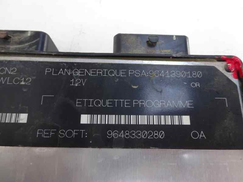 CENTRALITA MOTOR UCE CITROEN XSARA 1.9 D MT 71CV