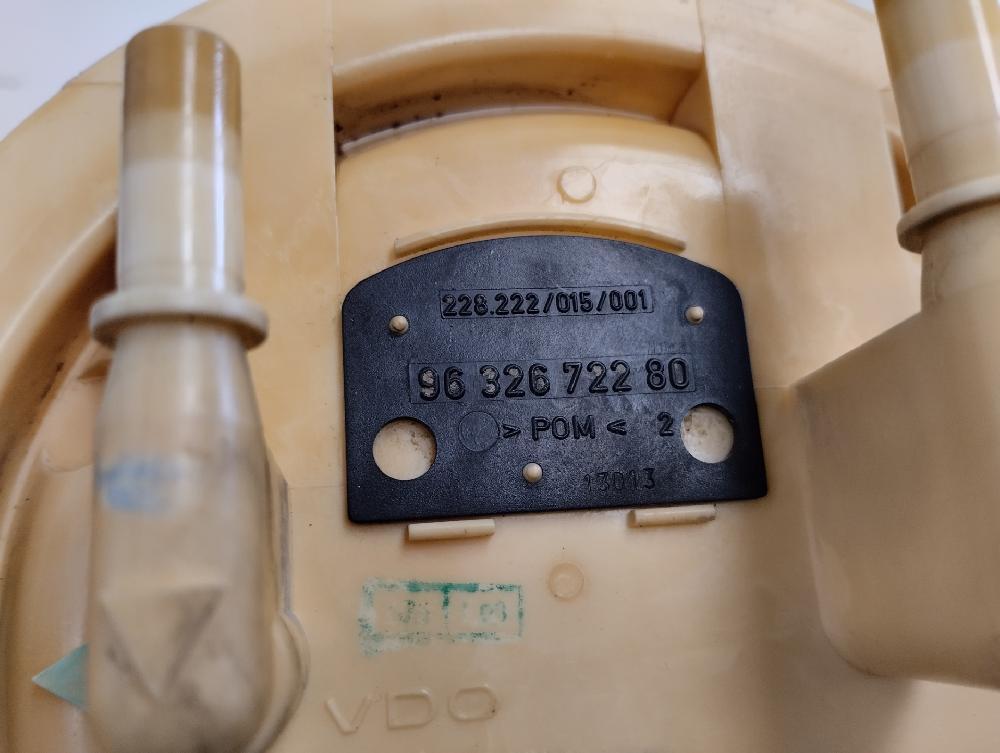 BOMBA COMBUSTIBLE CITROEN C5 2.0 HDI MT 109CV