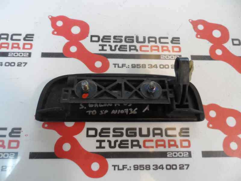 MANETA EXTERIOR TRASERA DERECHA SUZUKI WAGON R 1.3 D MT 70CV