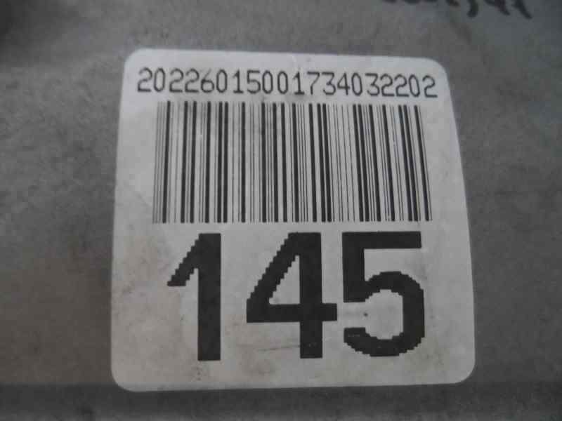 CAJA CAMBIOS MERCEDES BENZ CLASE C 1997 2.4 C 240 MT 170CV