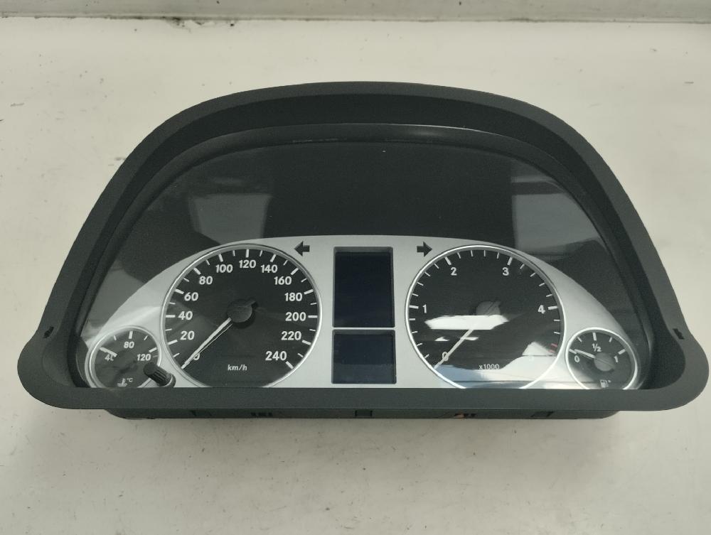 CUADRO INSTRUMENTOS MERCEDES BENZ CLASE A 2009 2.0 A 180 CDI MT 109CV