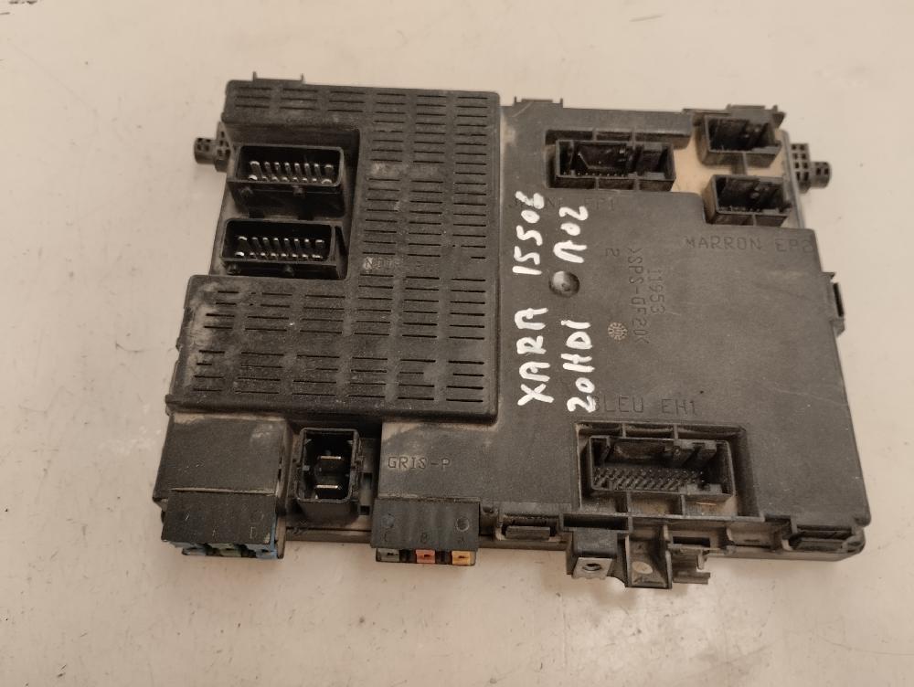 CAJA RELES FUSIBLES CITROEN XSARA 2.0 HDI MT 90CV