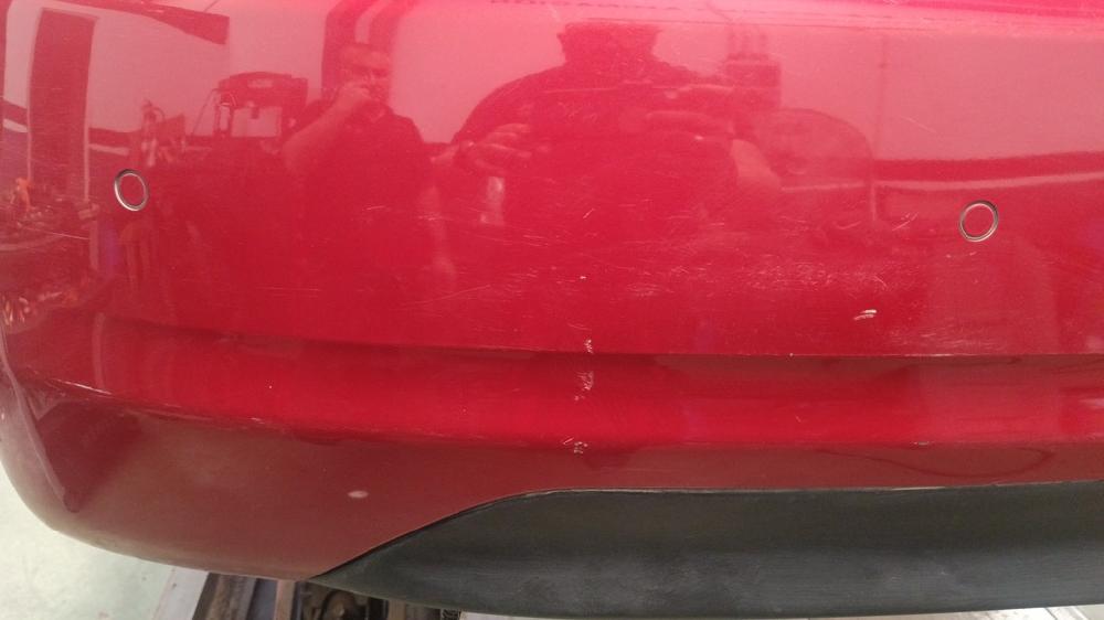 PARAGOLPES TRASERO PEUGEOT 208 1.2 VTI ETG 82CV
