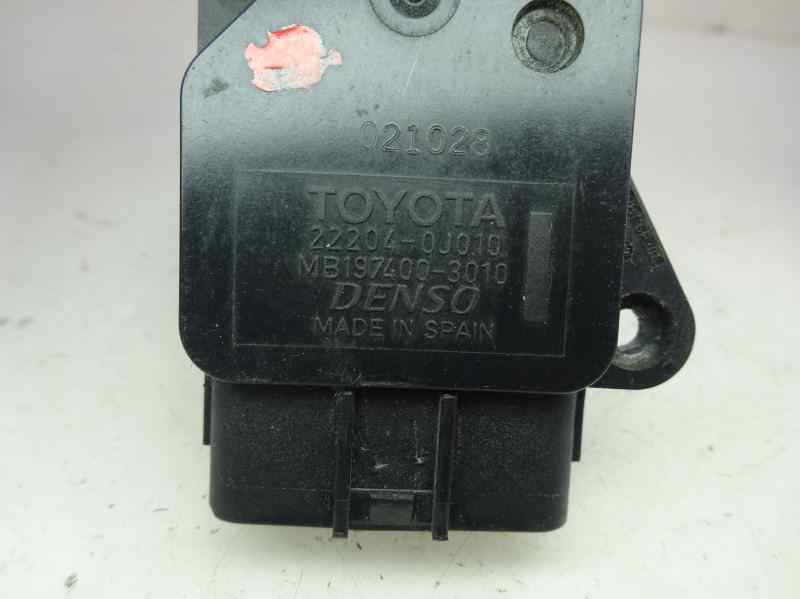 CAUDALIMETRO TOYOTA YARIS 1.0 MT 68CV | 50KW