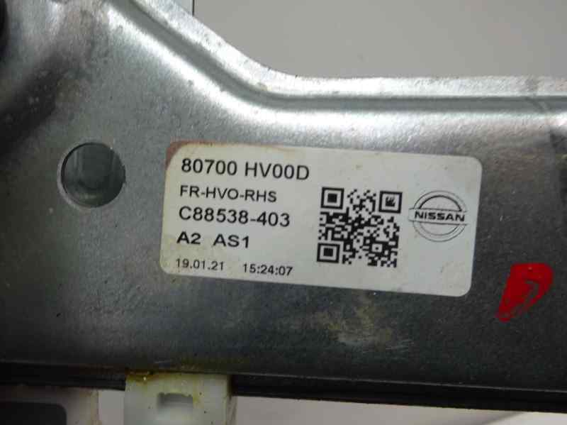ELEVALUNAS DELANTERO DERECHO NISSAN QASHQAI 1.3 MT 140CV | 103KW