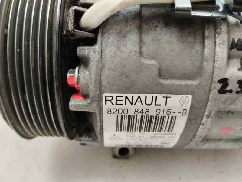 COMPRESOR AIRE ACONDICIONADO RENAULT ALASKAN 2.3 DCI MT 4X4 190CV