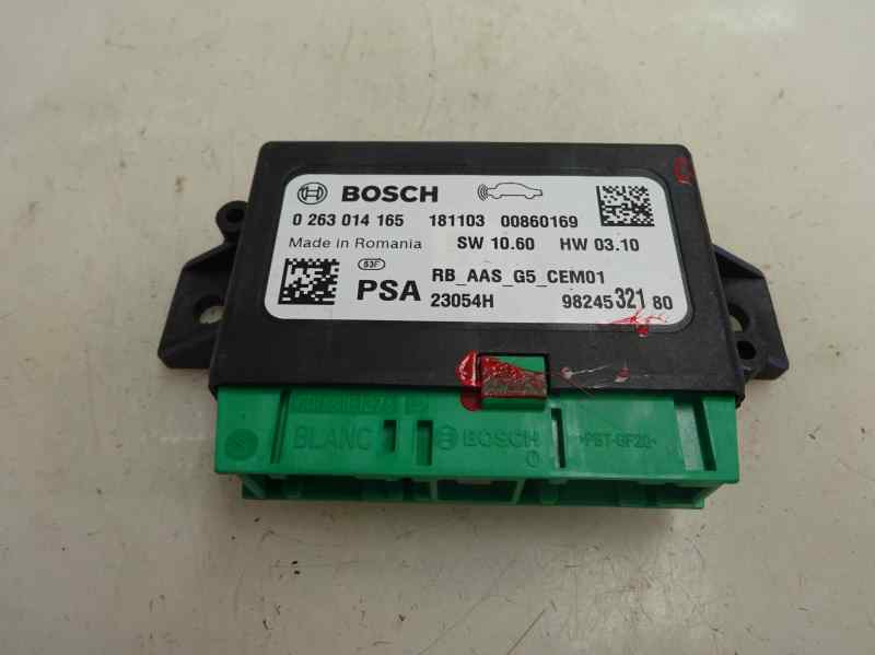 MODULO ELECTRONICO CITROEN BERLINGO 1.5 BLUEHDI MT XL 102CV