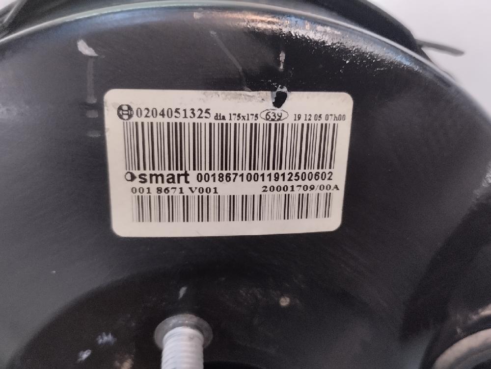 SERVOFRENO SMART FORTWO 0.7 AMT 61CV