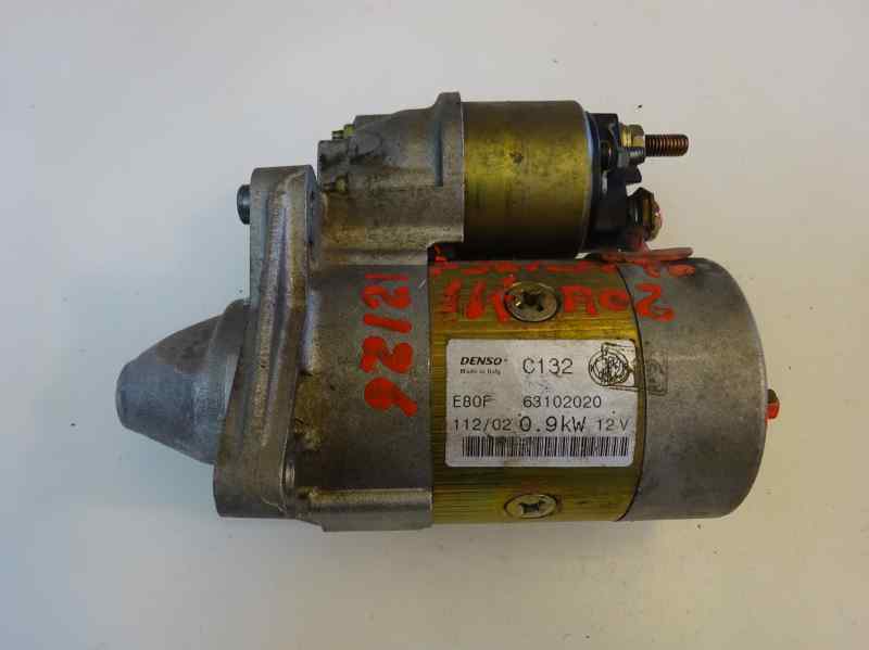 MOTOR ARRANQUE FIAT SEICENTO 2002 1.1 MT 55CV | 40KW