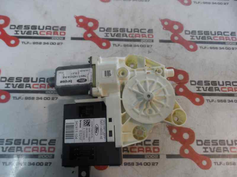 MOTOR ELEVALUNAS DELANTERO IZQUIERDO FORD FOCUS 1.8 TDCI MT 116CV | 85KW