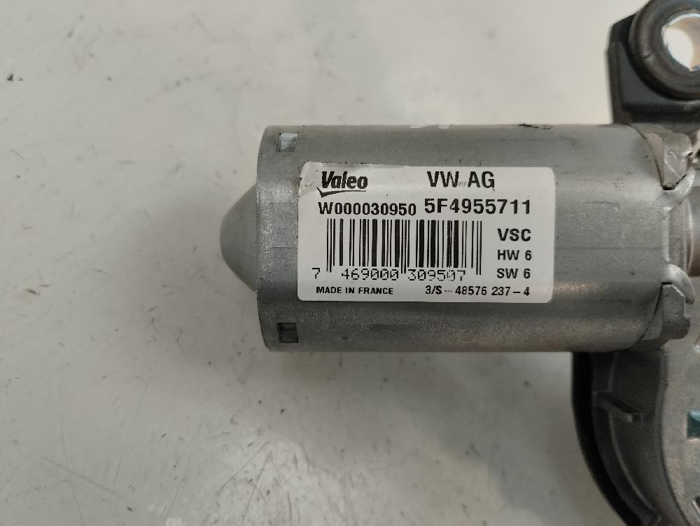 MOTOR LIMPIA TRASERO SKODA RAPID 1.2 TSI MT 86CV