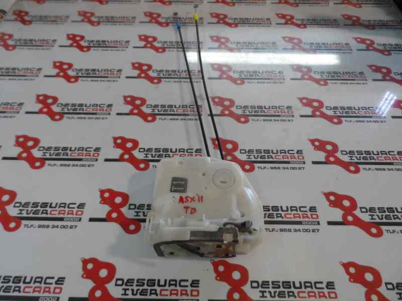 CERRADURA PUERTA TRASERA DERECHA MITSUBISHI ASX 1.6 MT 2WD 117CV