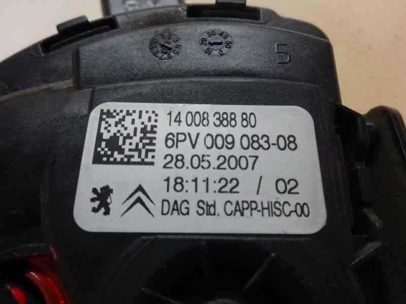 POTENCIOMETRO PEDAL FIAT SCUDO 2.0 MULTIJET MT LWB H1 29 120CV | 88KW
