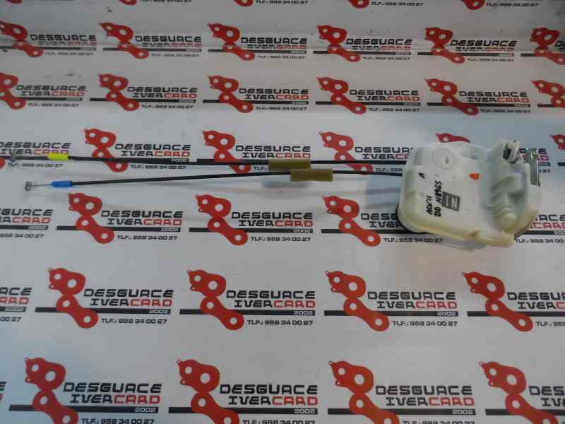 CERRADURA PUERTA DELANTERA DERECHA MITSUBISHI ASX 1.6 MT 2WD 117CV