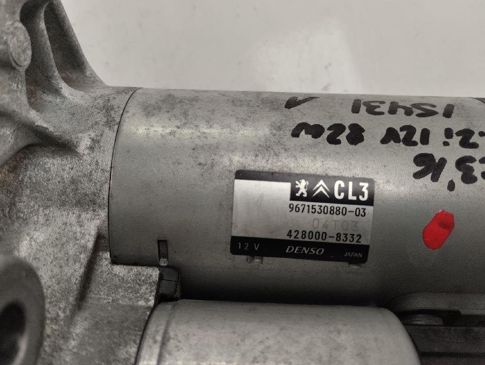 MOTOR ARRANQUE CITROEN C3 1.2 MT 82CV | 60KW