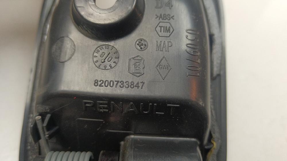 MANETA INTERIOR DELANTERA DERECHA DACIA SANDERO 1.6 MPI MT 87CV